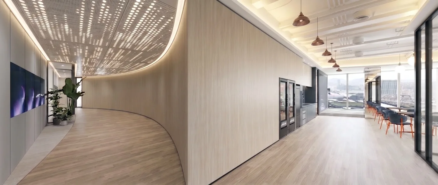 Regional Office for an International Music Group in Hong Kong