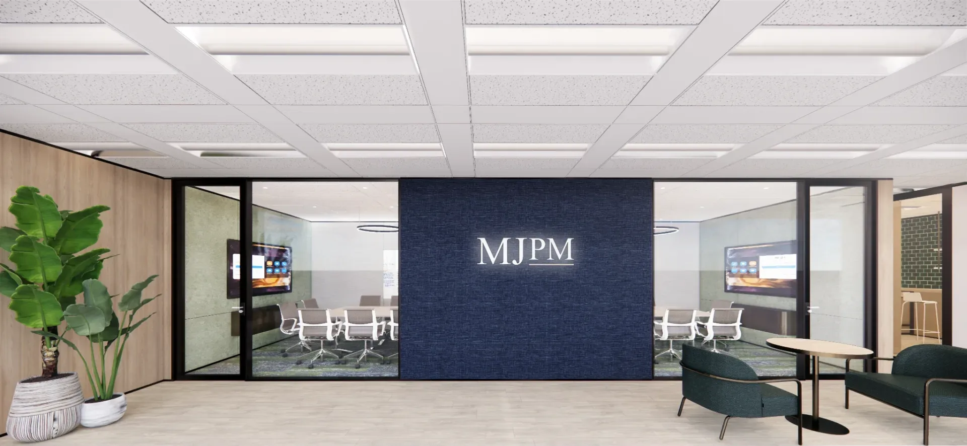 Financial Office Design in Central