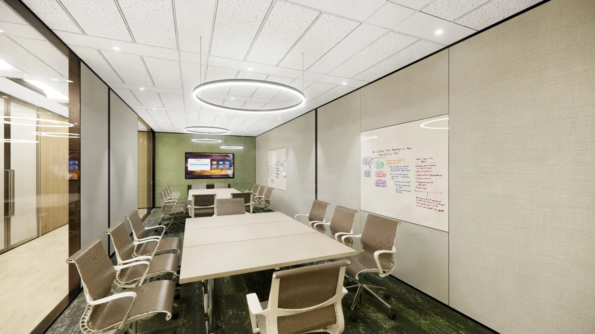 Financial Office Design in Central