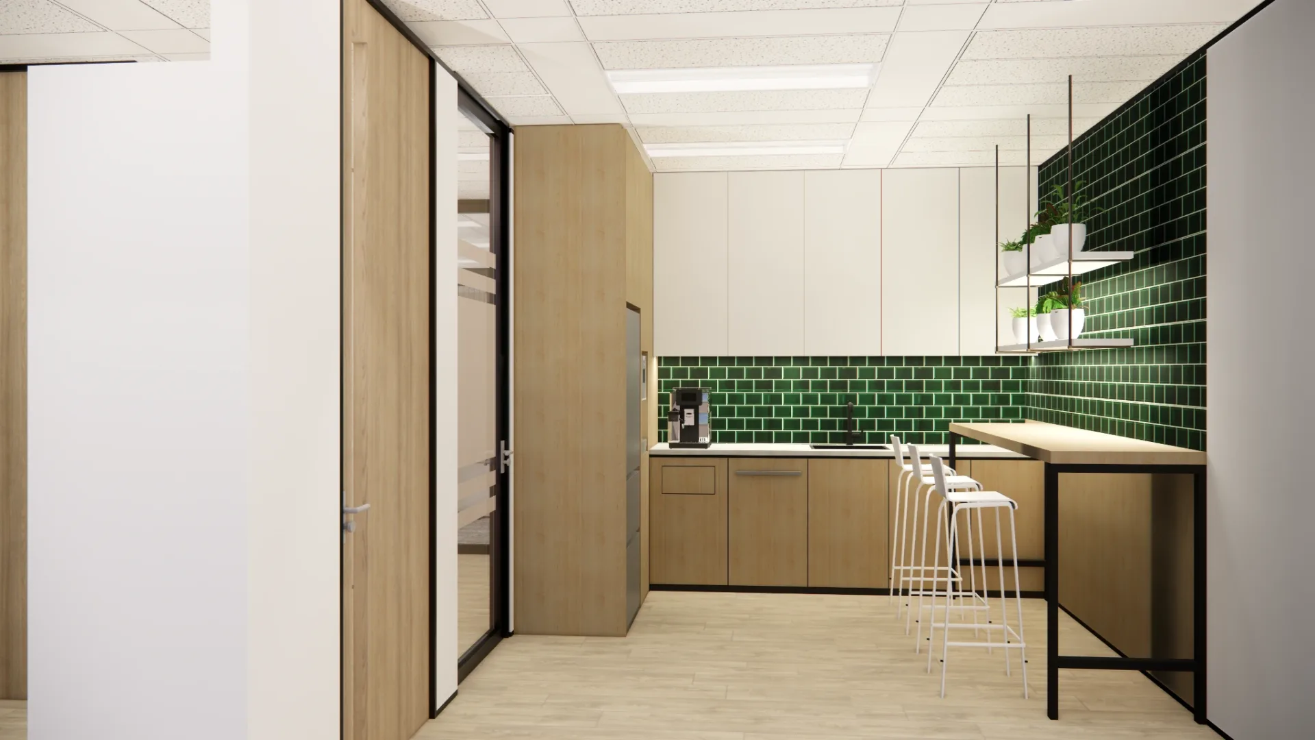 Financial Office Design in Central